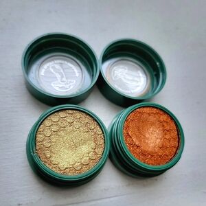 Colourpop x raw beauty kristi Super Shock duo